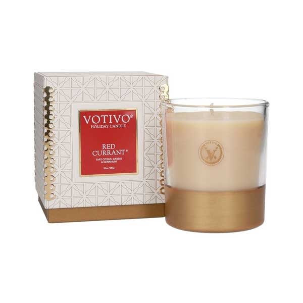 Votivo - Red Currant Holiday Candle