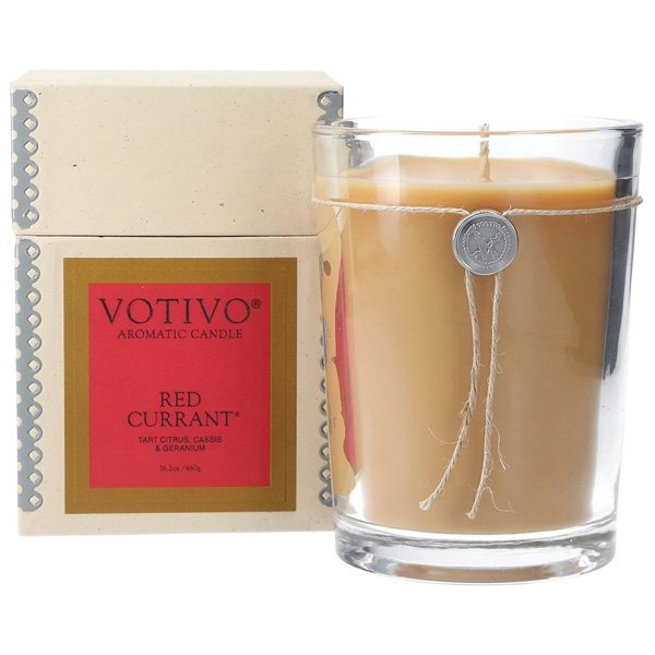 Votivo - Red Currant Large Candle