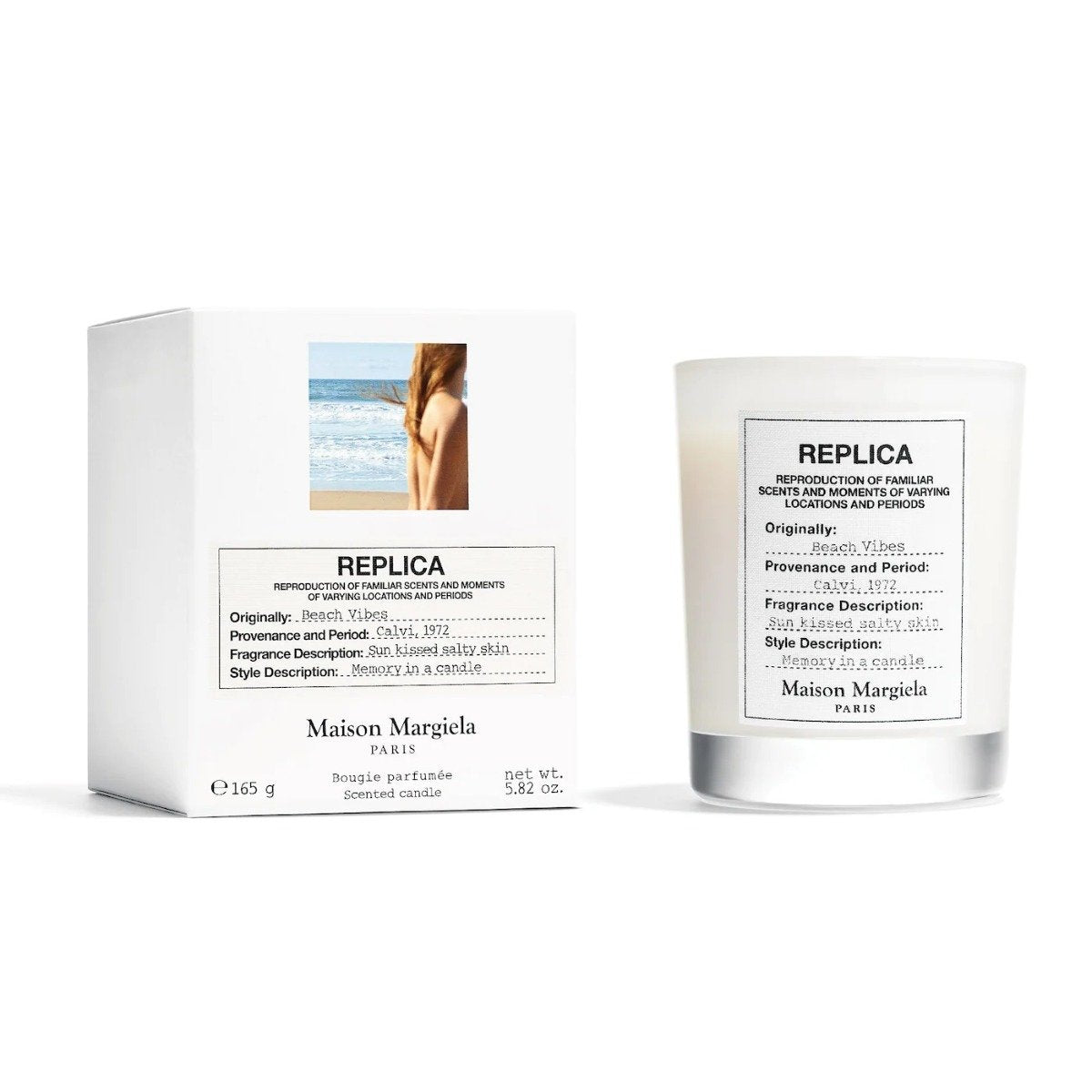 Maison Margiela Replica - Beach Vibes Candle | Candle Delirium