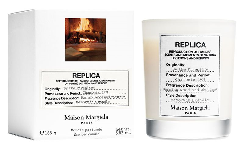 Maison Margiela Replica - By The Fireplace Candle | Candle Delirium Maison Margiela Replica - By The Fireplace Candle | Candle Delirium