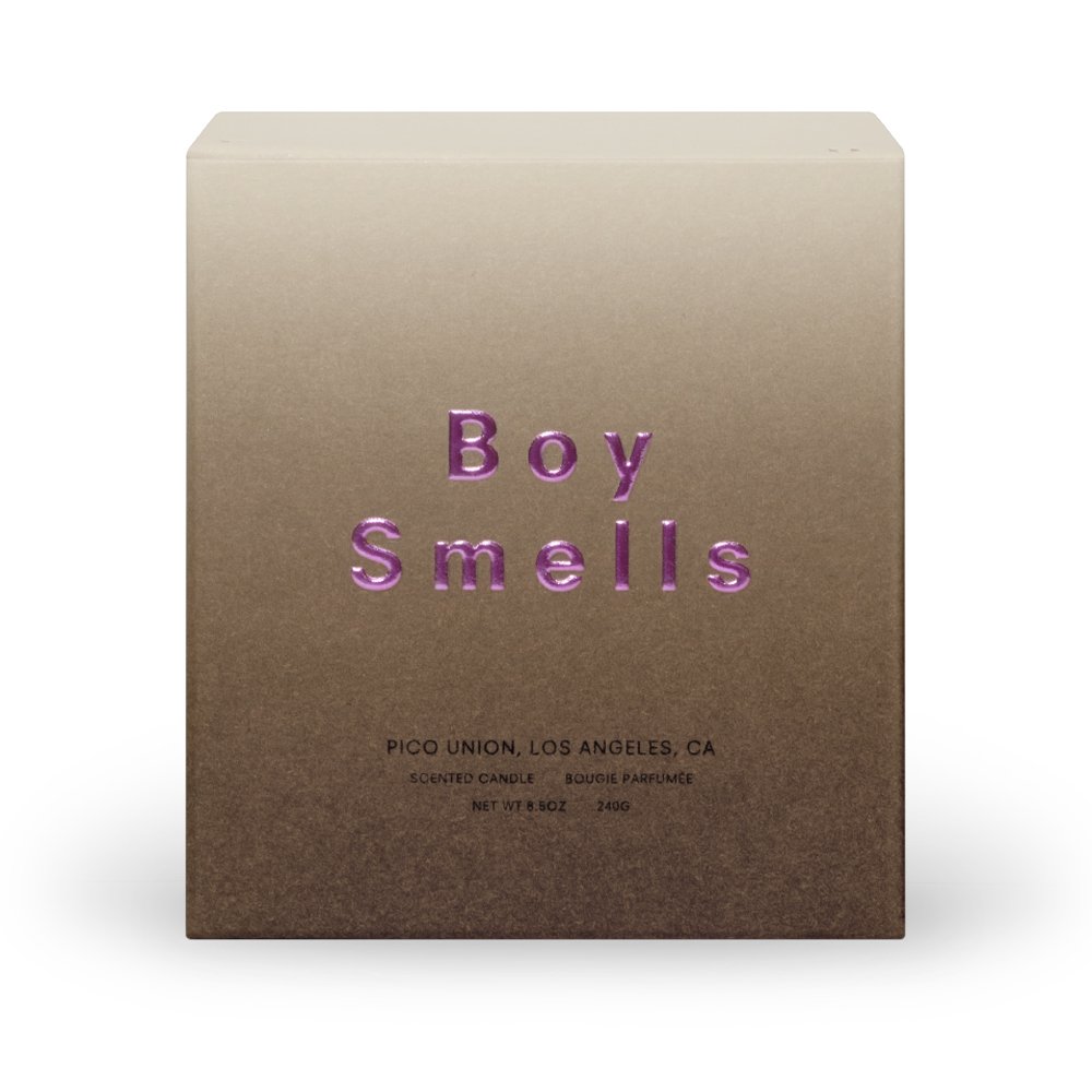 Boy Smells - Rhubarb Smoke Candle