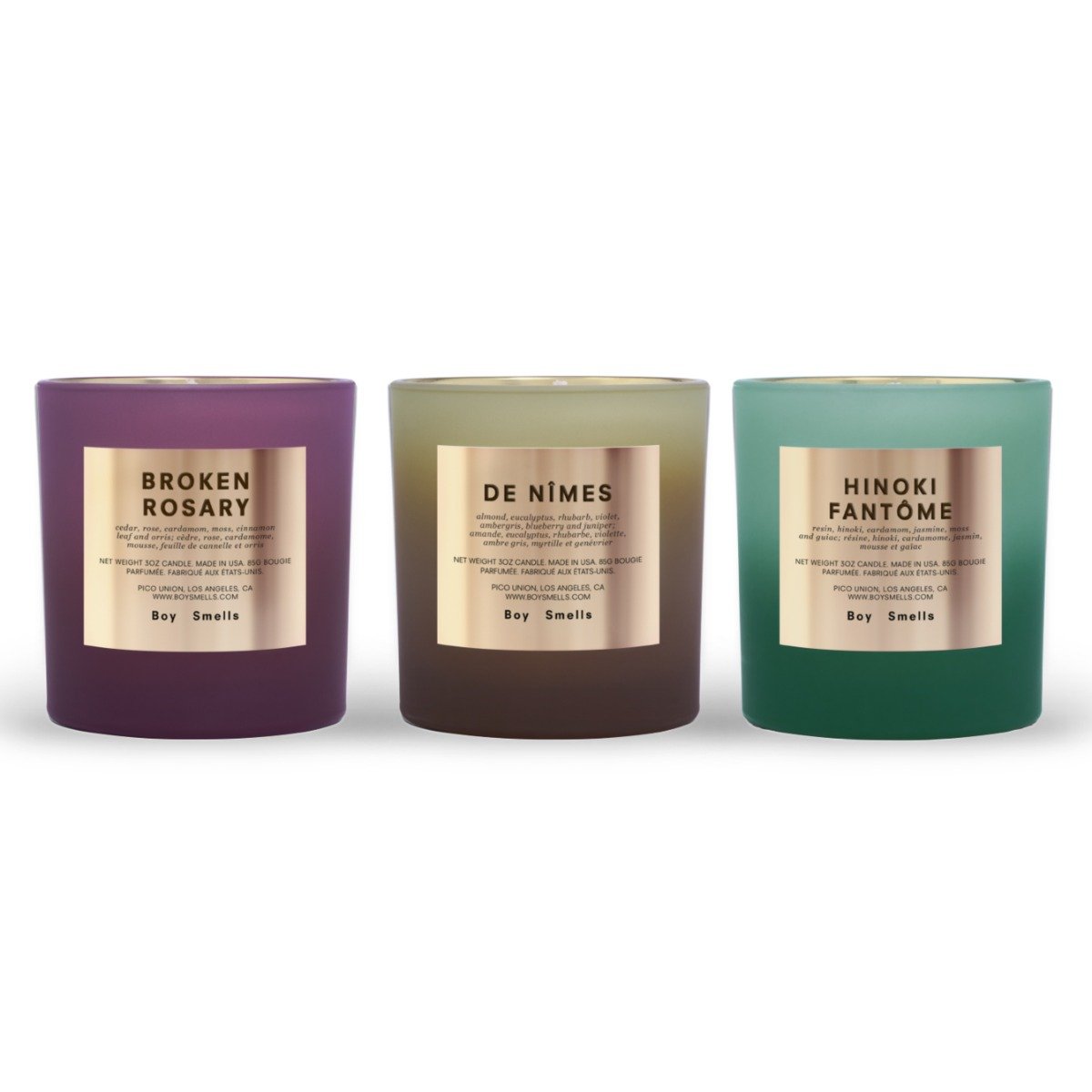 Boy Smells - Rituals Votive Set