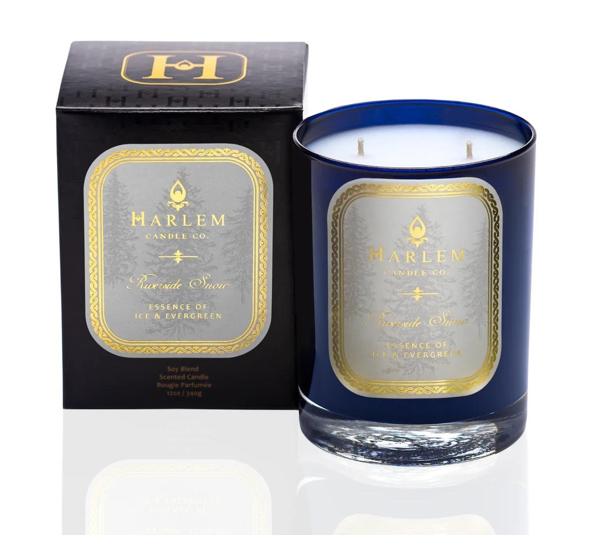 Harlem Candle Company - Riverside Snow Candle