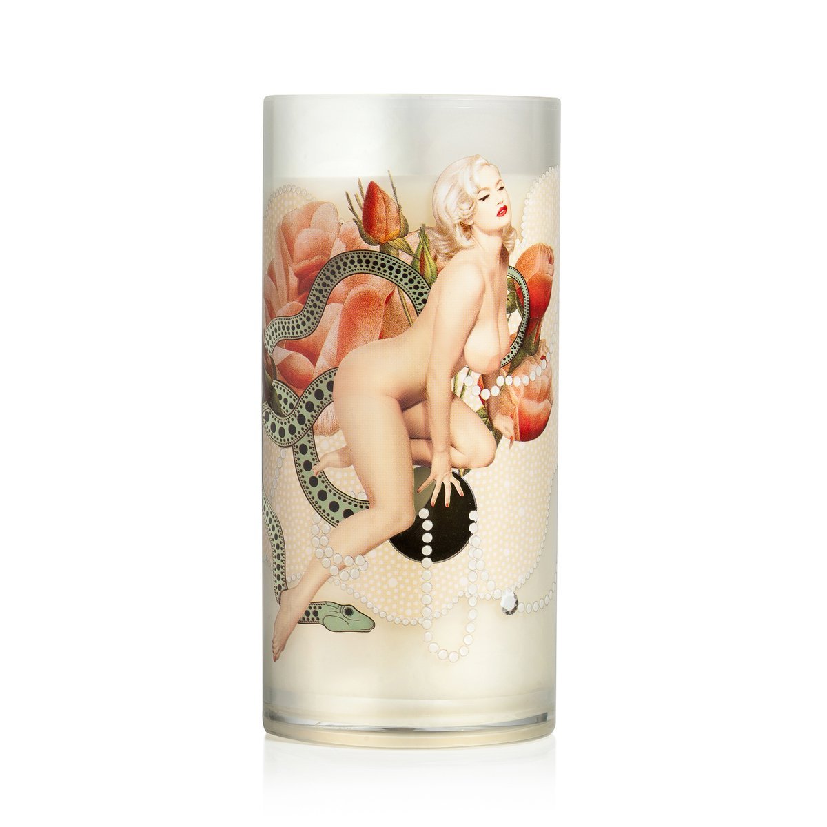 Heretic - Rose Bud Candle
