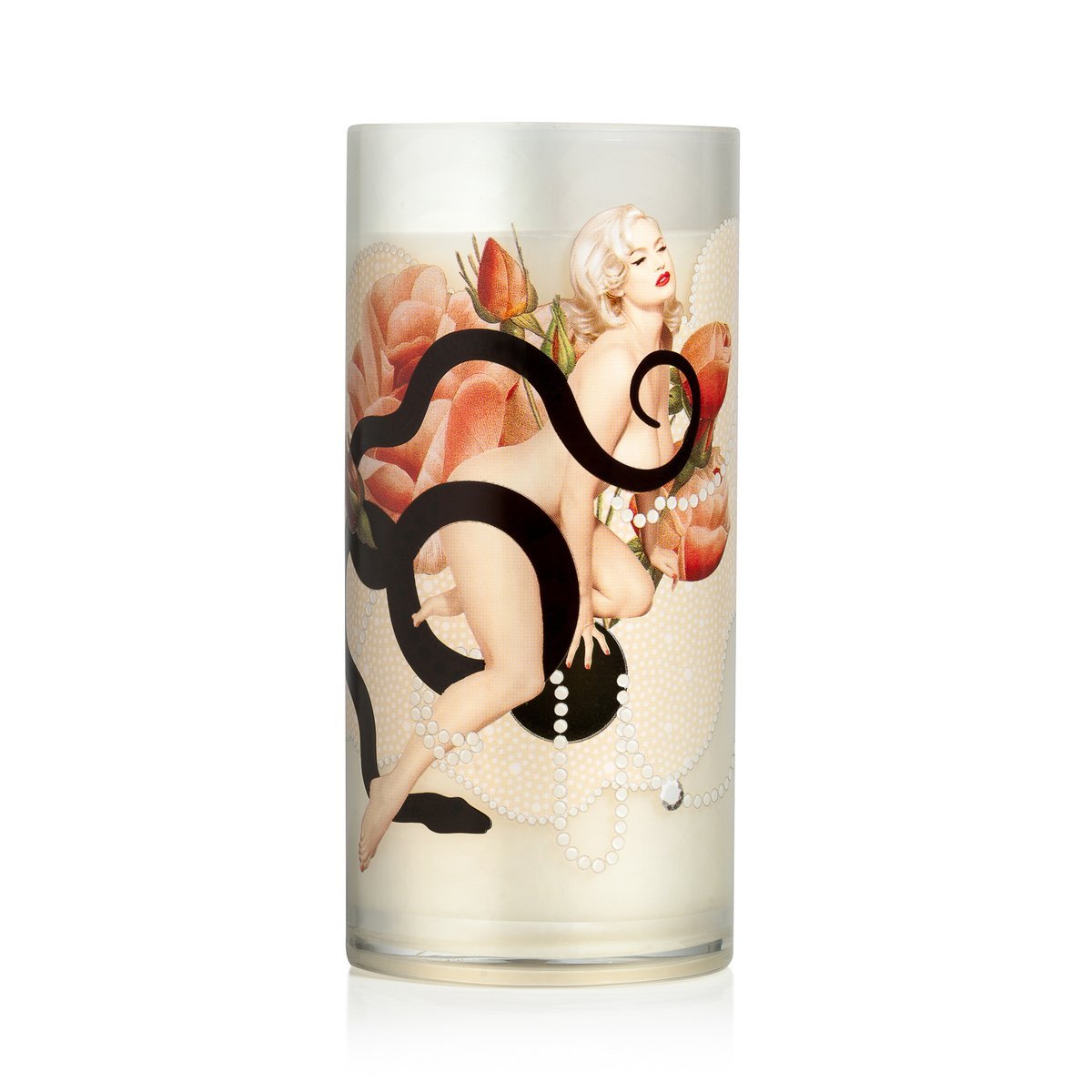 Heretic - Rose Bud Candle
