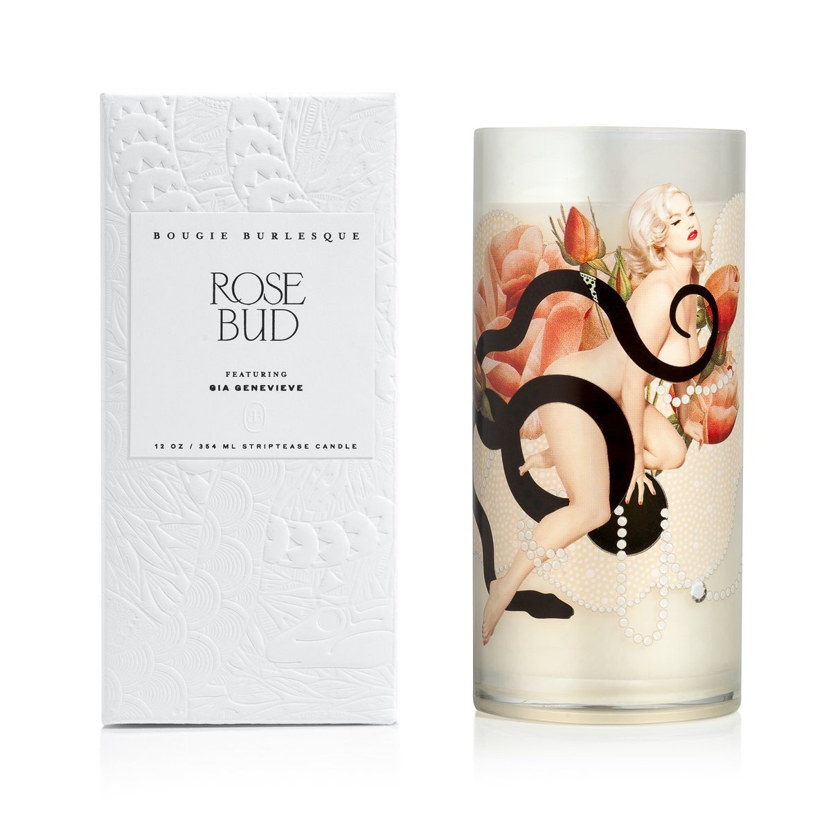 Heretic - Rose Bud Candle