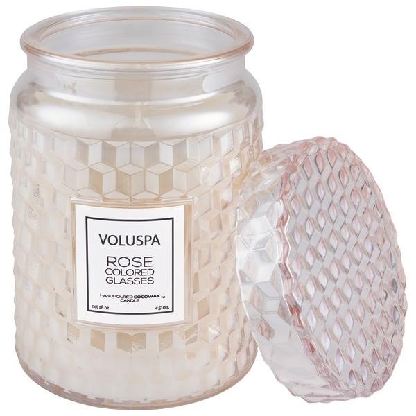 Voluspa - Rose Colored Glasses Large Jar Candle