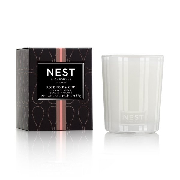 Nest - Rose Noir & Oud Votive Candle