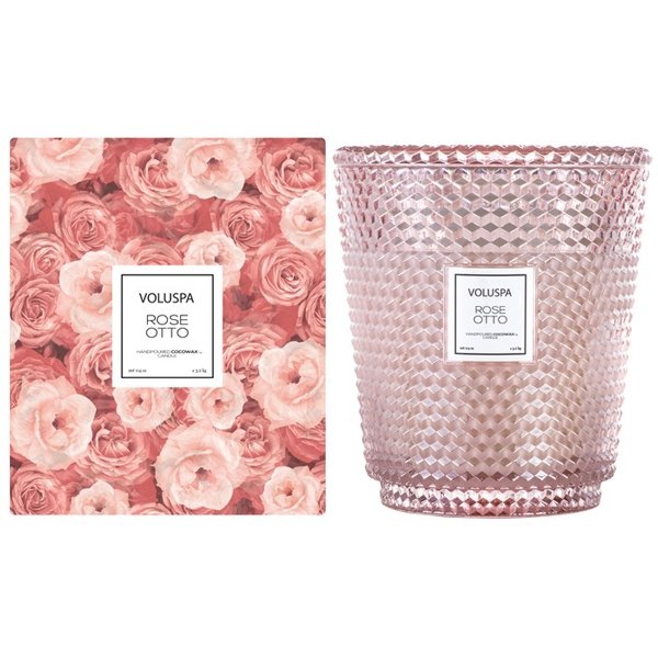 Voluspa - Rose Otto 5 Wick Hearth Candle