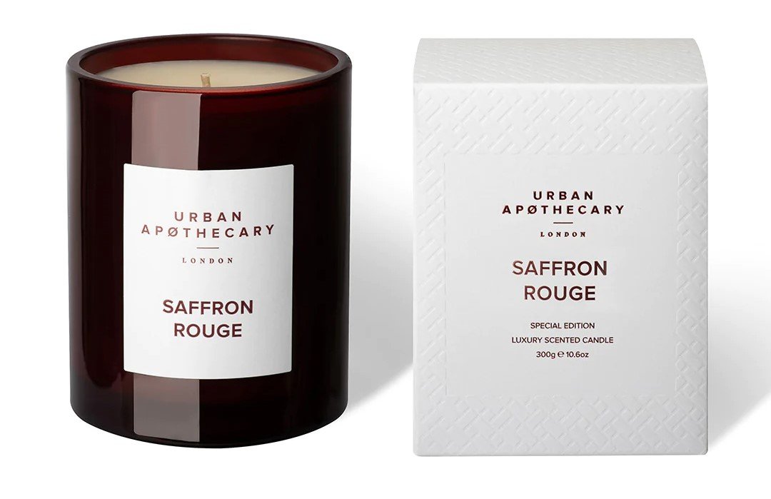Urban Apothecary - Saffron Rouge Candle