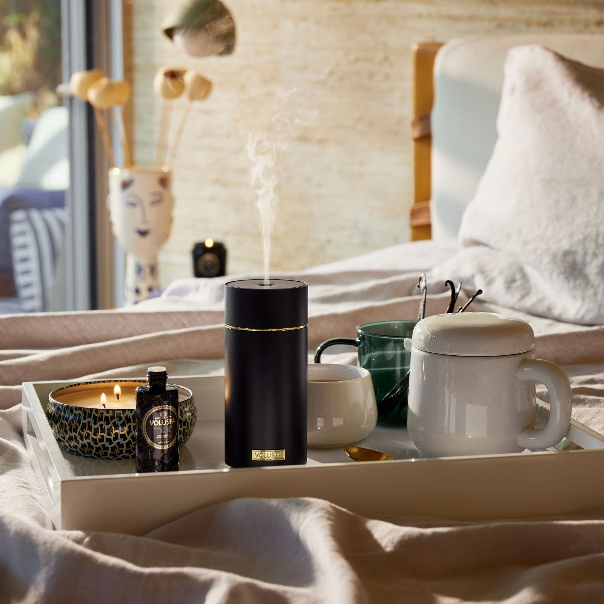 Voluspa - Crisp Champagne Ultrasonic Diffuser Oil