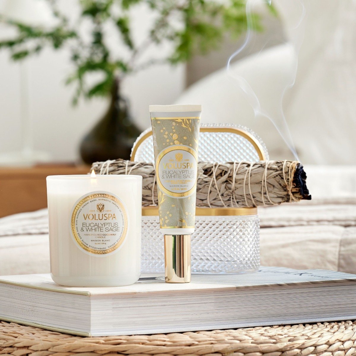 Voluspa - Eucalyptus & White Sage Hand Cream