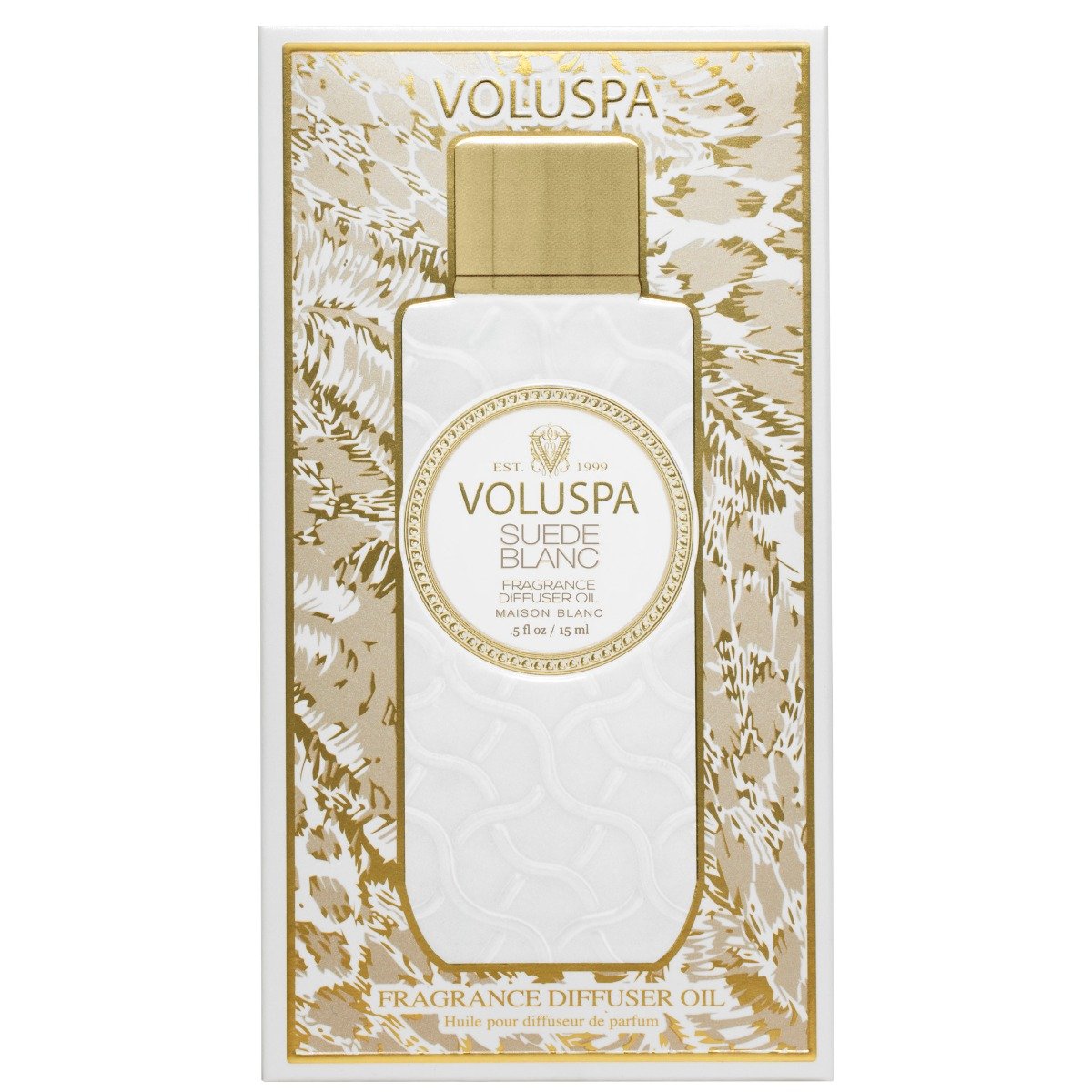 Voluspa - Suede Blanc Ultrasonic Diffuser Oil