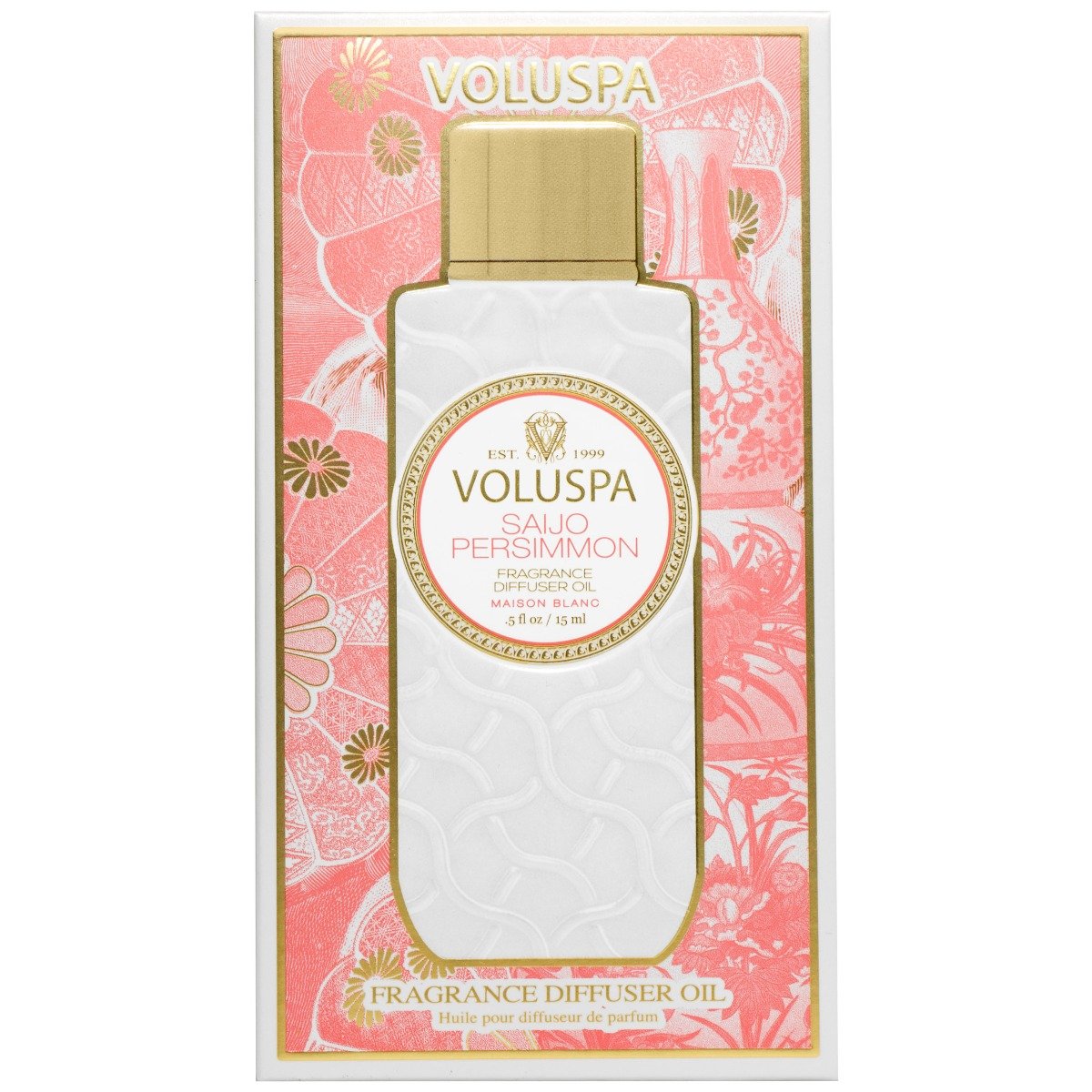 Voluspa - Saijo Persimmon Ultrasonic Diffuser Oil | Candle Delirium