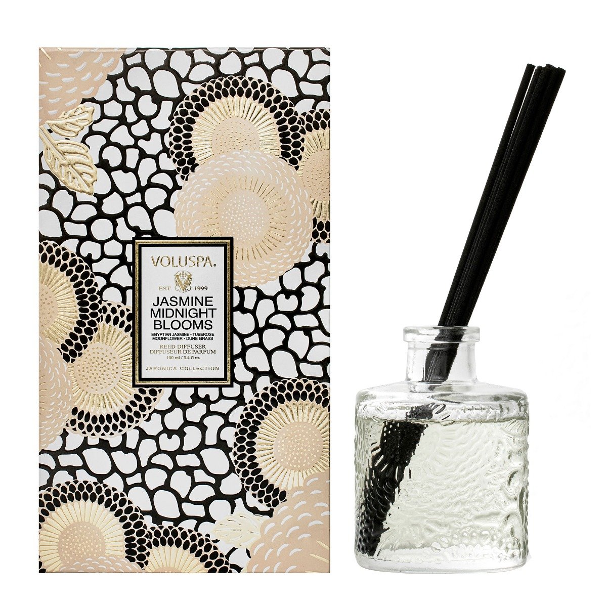 Voluspa - Jasmine Midnight Blooms Diffuser