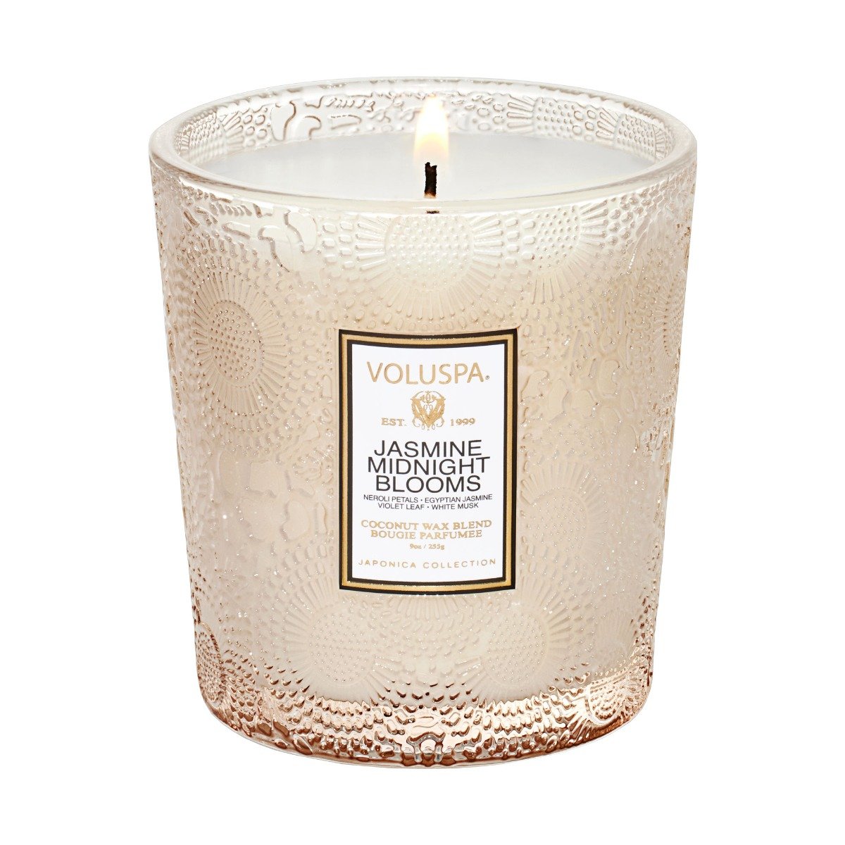 Voluspa - Jasmine Midnight Blooms Classic Candle