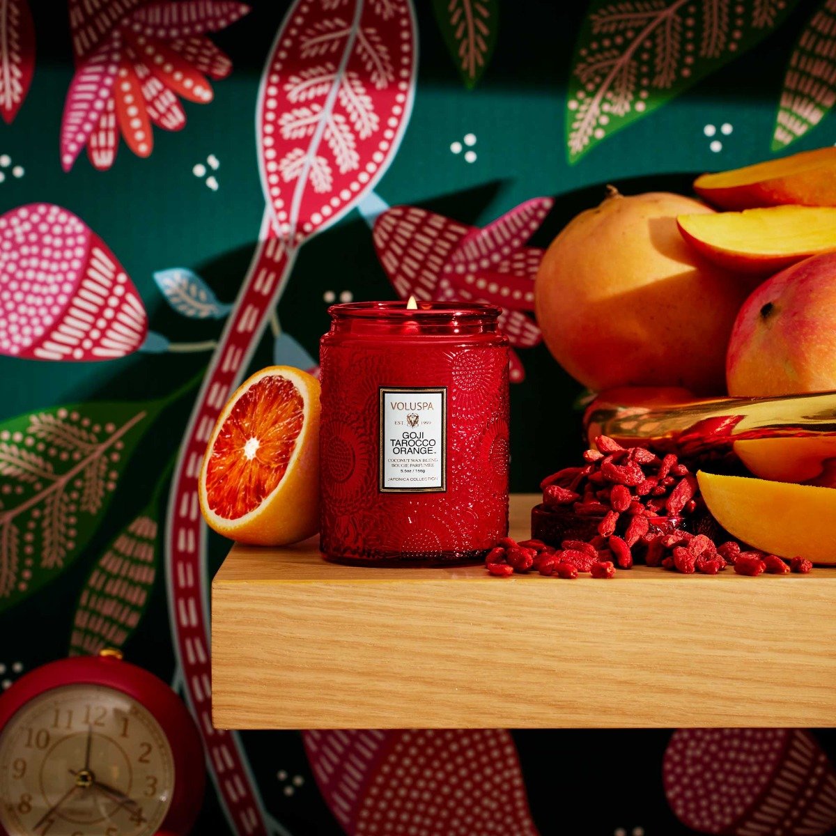 Voluspa - Goji & Tarocco Orange Large Jar Candle