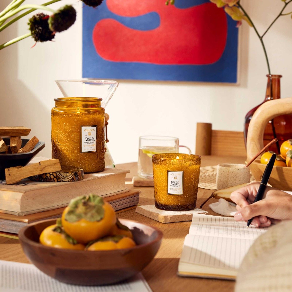 Voluspa - Baltic Amber Classic Candle