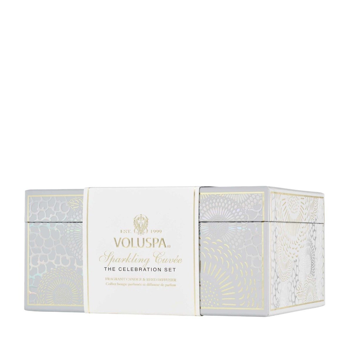 Voluspa - Sparkling Cuvée Celebratory Candle & Diffuser Set