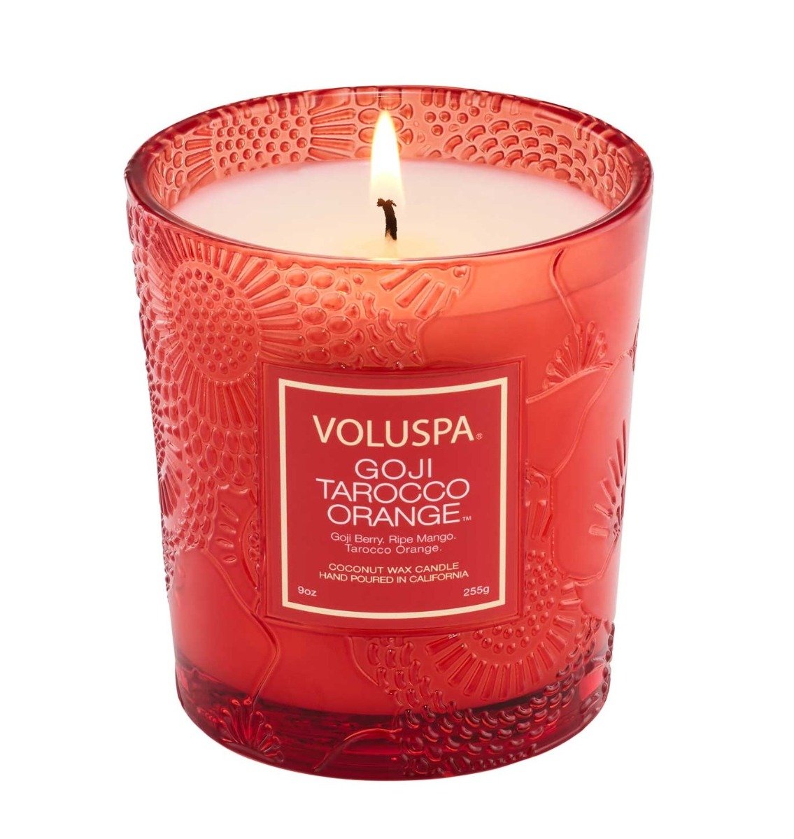Voluspa - Goji & Tarocco Orange Classic XXV Anniversary Candle
