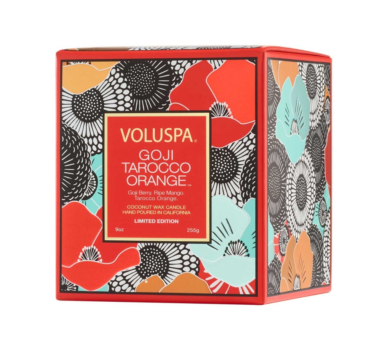 Voluspa - Goji & Tarocco Orange Classic XXV Anniversary Candle