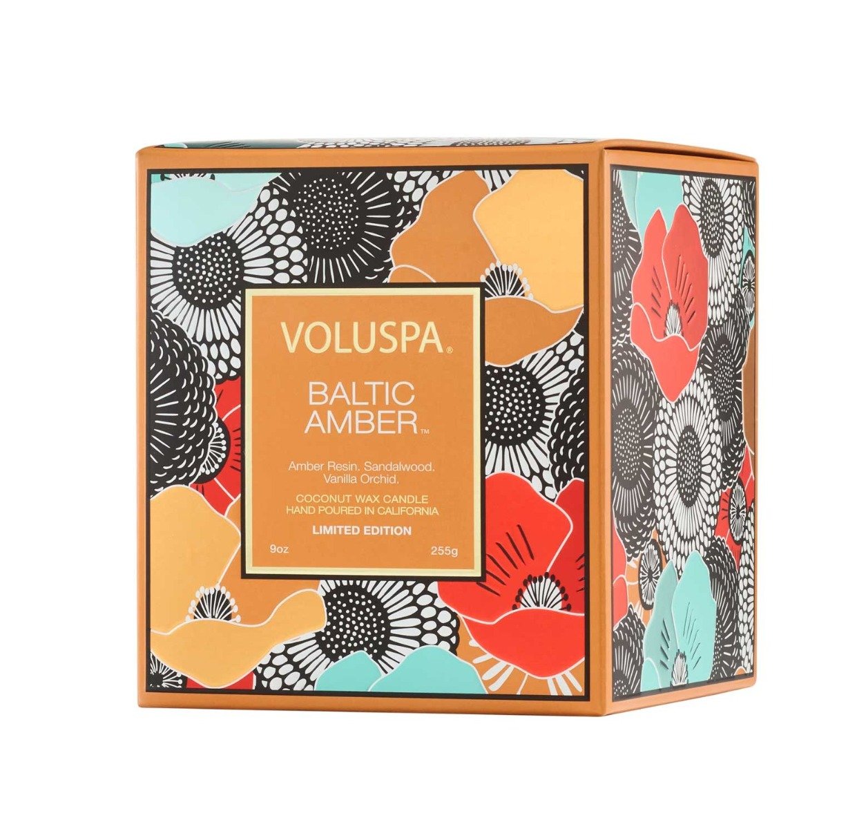 Voluspa - Baltic Amber Classic XXV Anniversary Candle