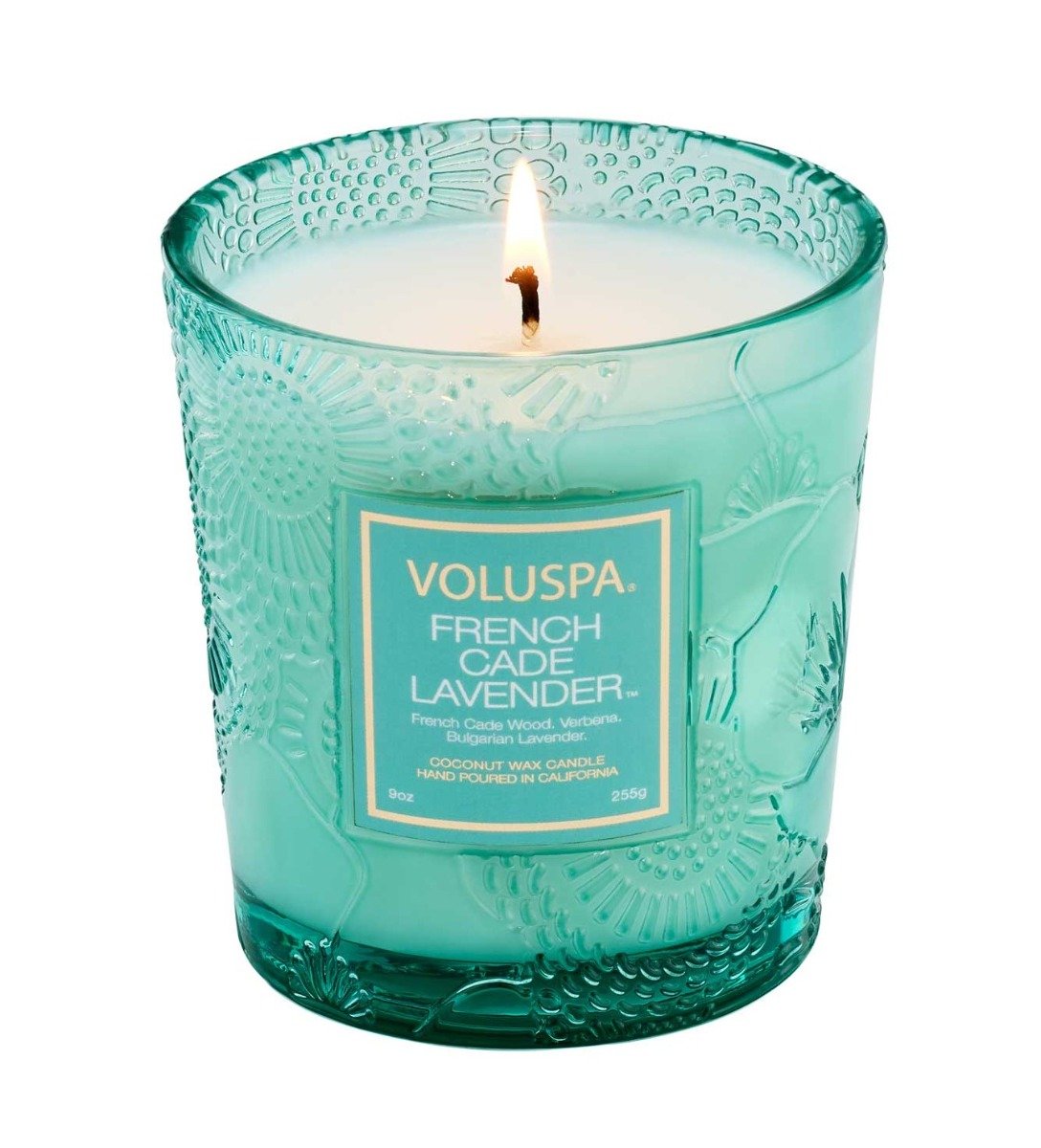 Voluspa - French Cade & Lavender Classic XXV Anniversary Candle