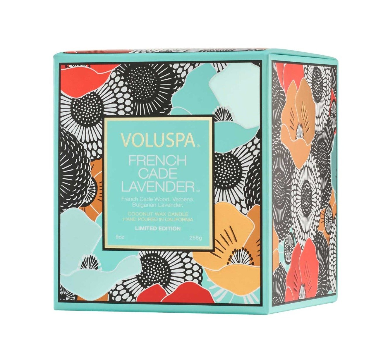 Voluspa - French Cade & Lavender Classic XXV Anniversary Candle