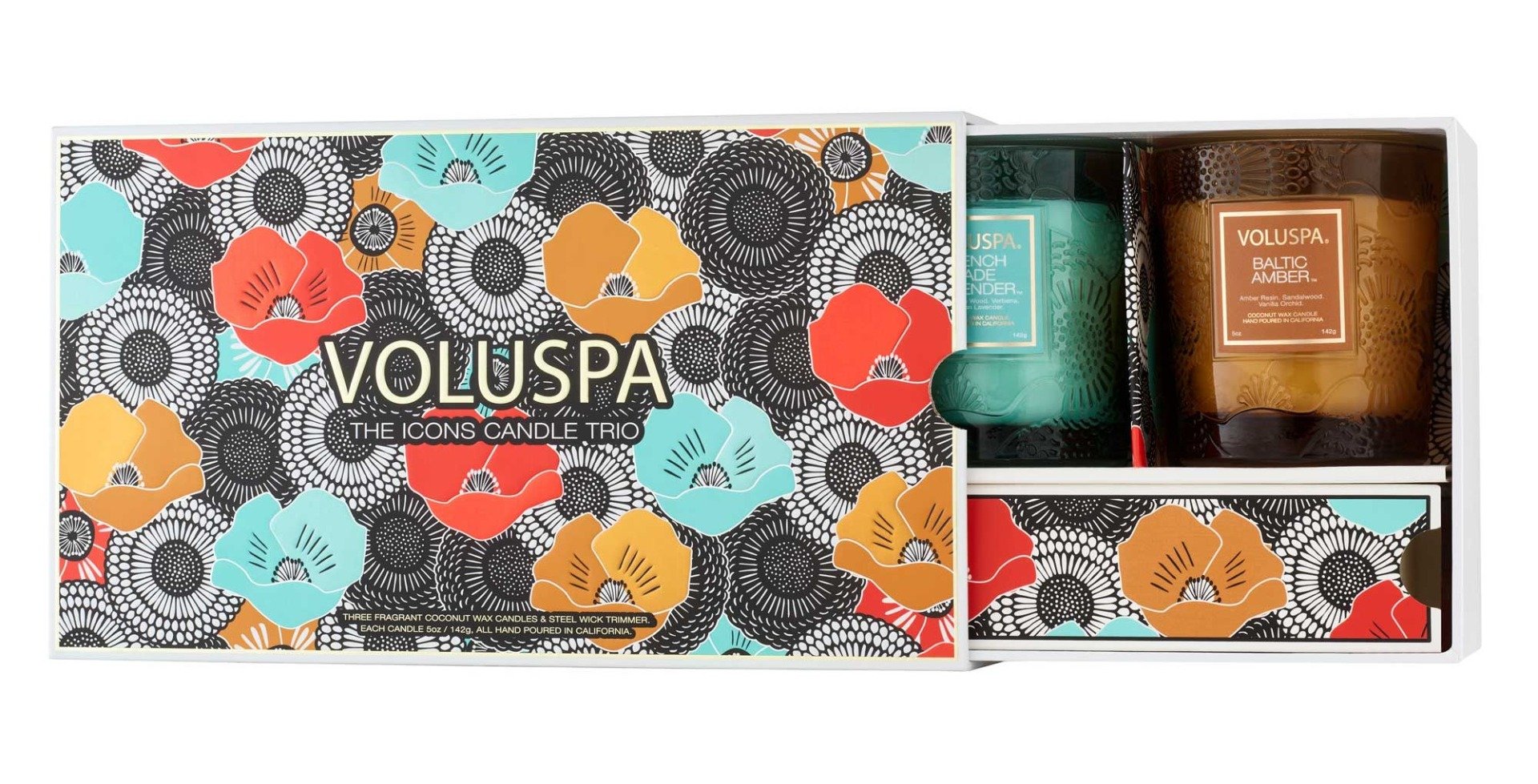 Voluspa - Japonica Icons XXV Anniversary Candle Trio Set