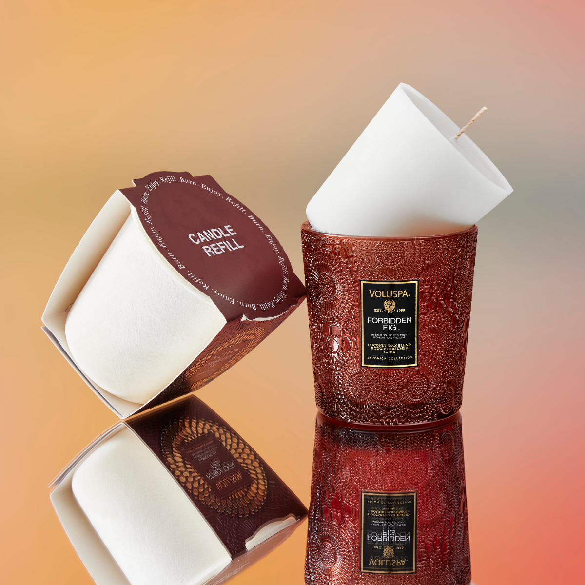 Voluspa - Forbidden Fig Classic Candle Refill