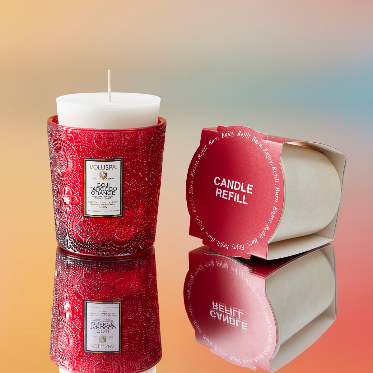 Voluspa - Goji & Tarocco Orange Classic Candle Refill