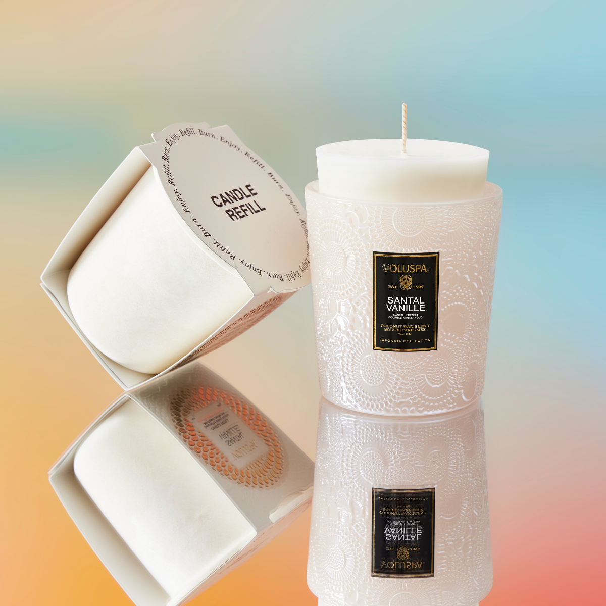 Voluspa - Santal Vanille Classic CandlenRefill