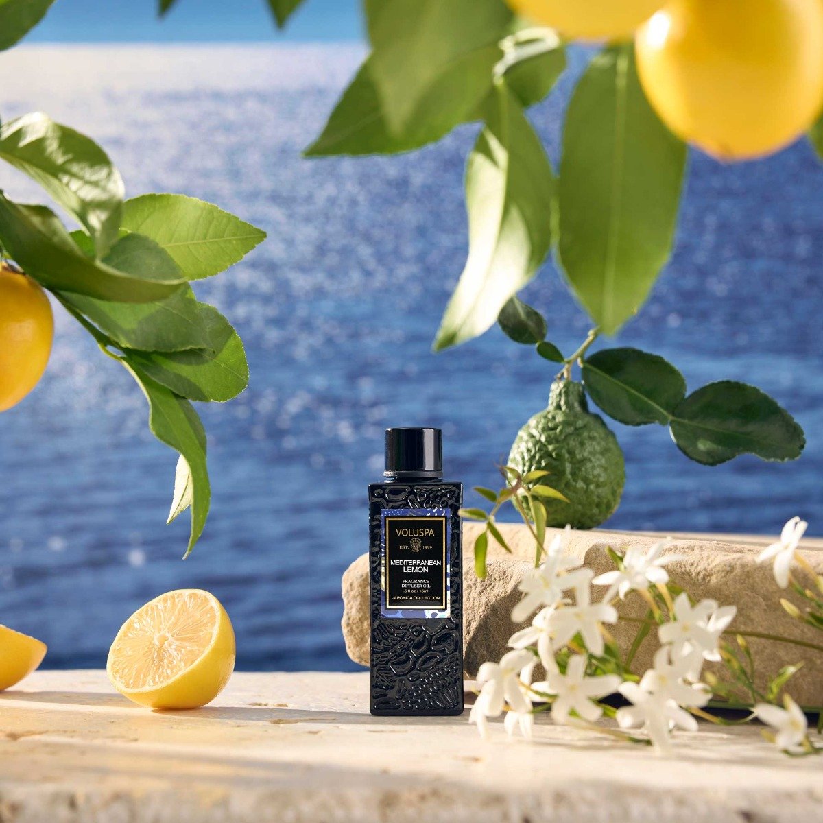 Voluspa - Mediterranean Lemon Ultrasonic Diffuser Oil