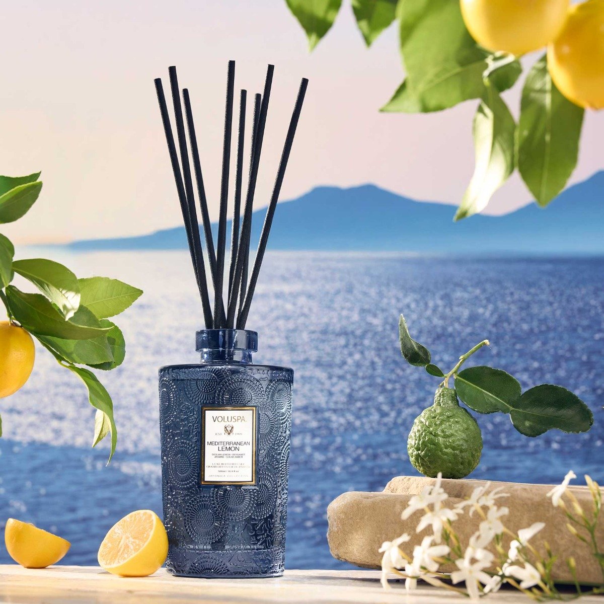 Voluspa - Mediterranean Lemon Luxe Diffuser