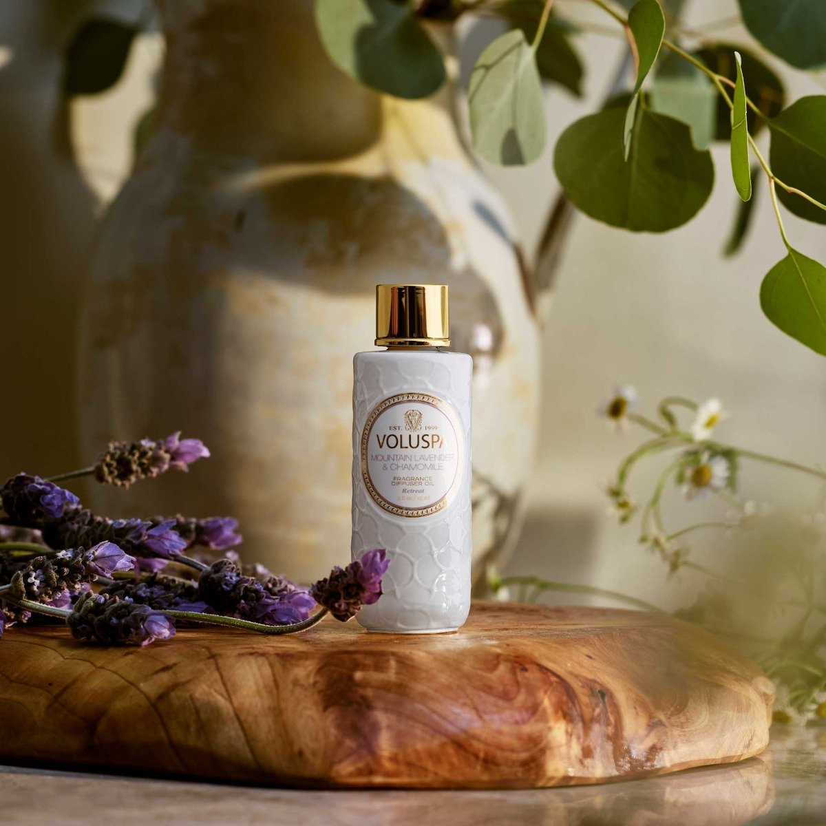 Voluspa - Mountain Lavender & Chamomile Ultrasonic Diffuser Oil