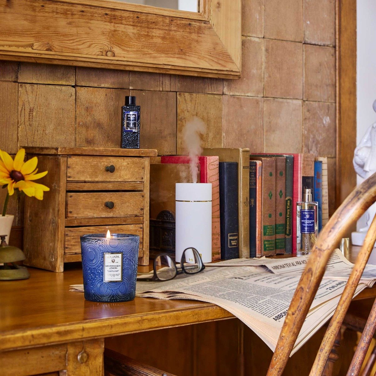 Voluspa - Mediterranean Lemon Classic Candle