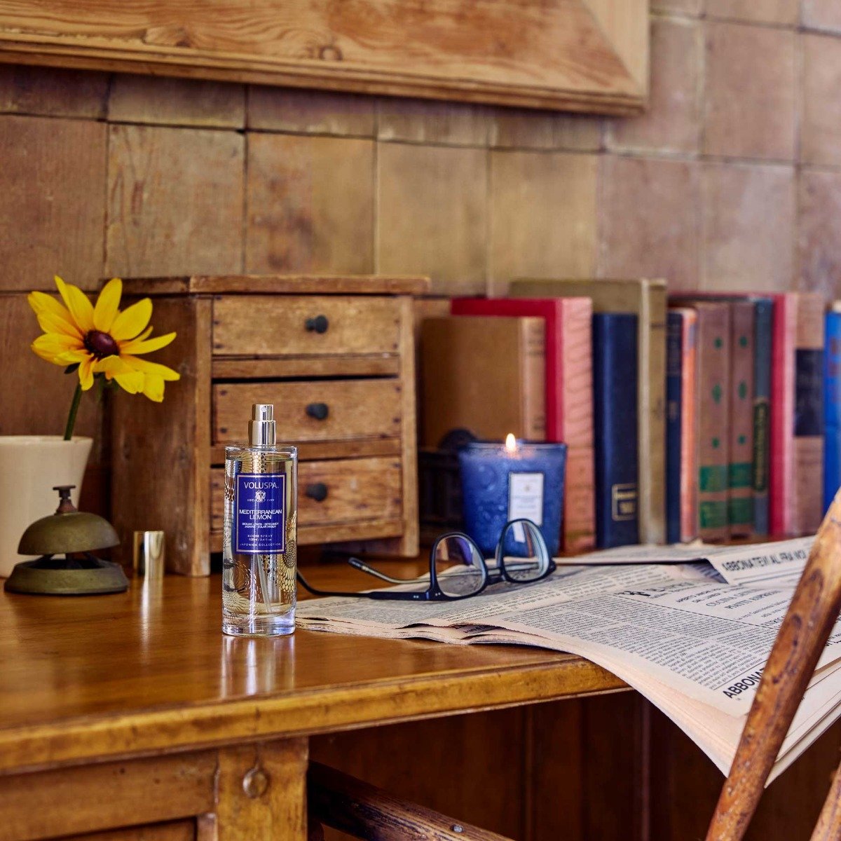 Voluspa - Mediterranean Lemon Classic Candle