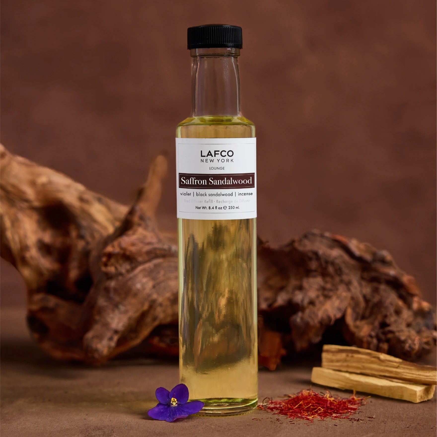 LAFCO - Saffron Sandalwood (Lounge) Diffuser Refill