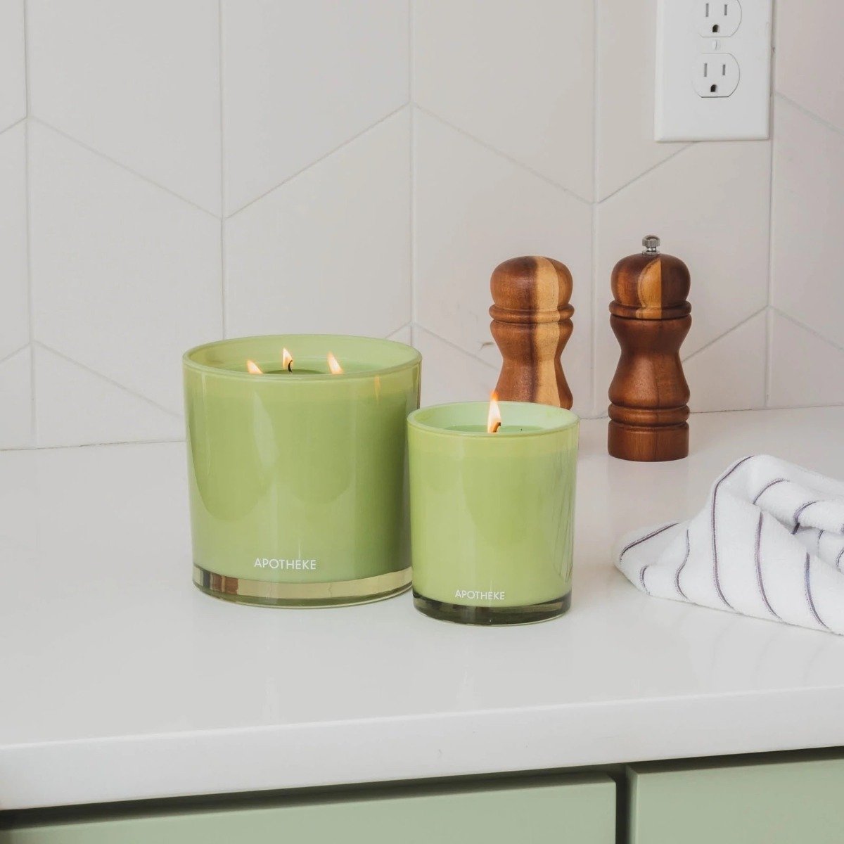 Apotheke - Saffron Vanilla Candle