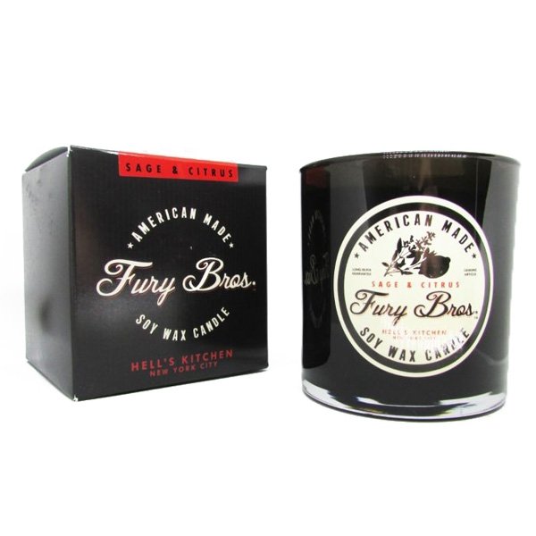 Fury Bros - Sage & Citrus Candle