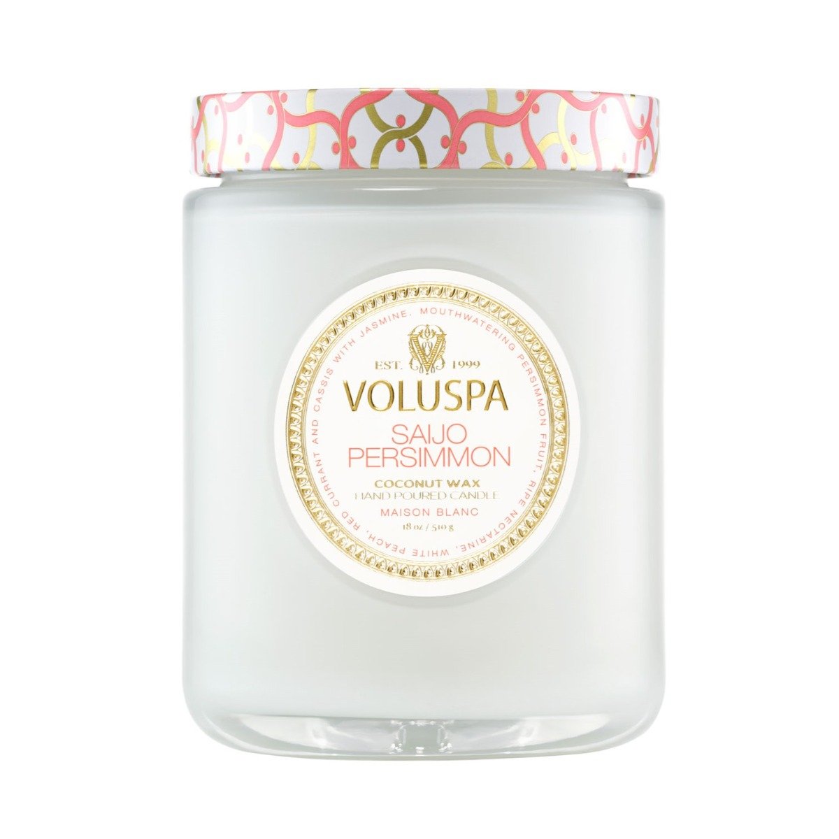 Voluspa - Saijo Persimmon Large Jar Candle