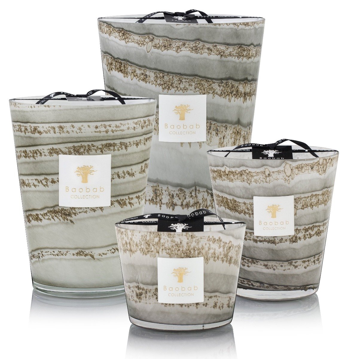 Baobab Collection - Sand Atacama Max16 Candle