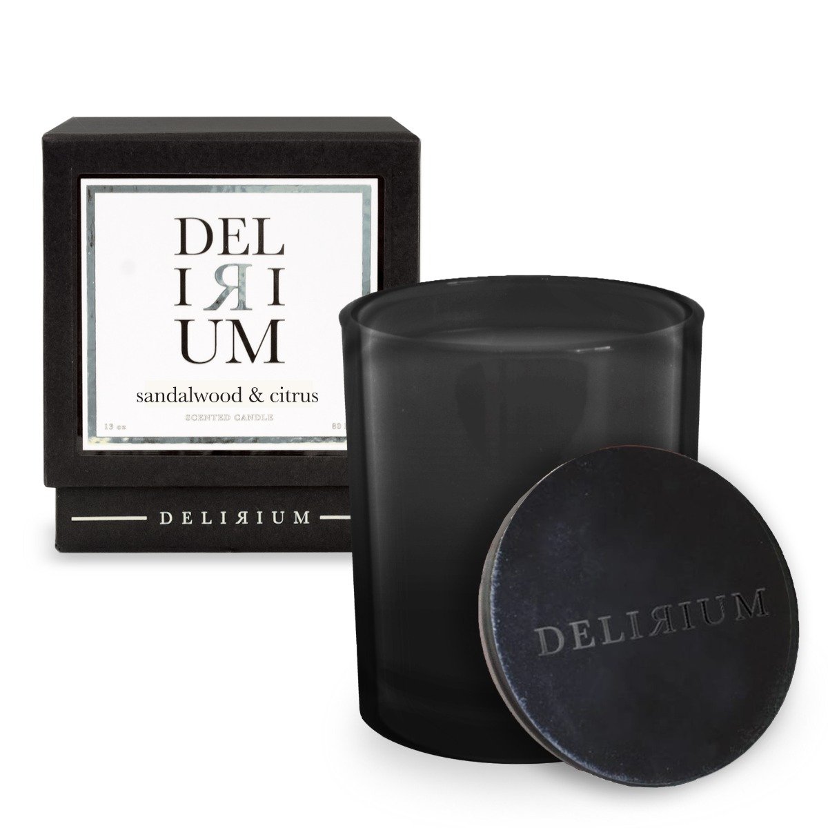 Delirium - Sandalwood & Citrus Candle