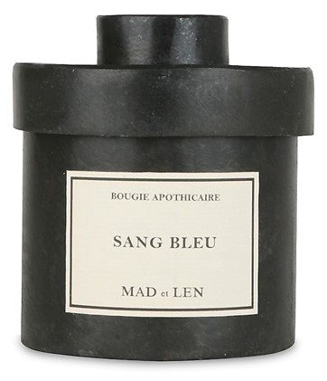 Mad et Len - Sang Bleu Candle