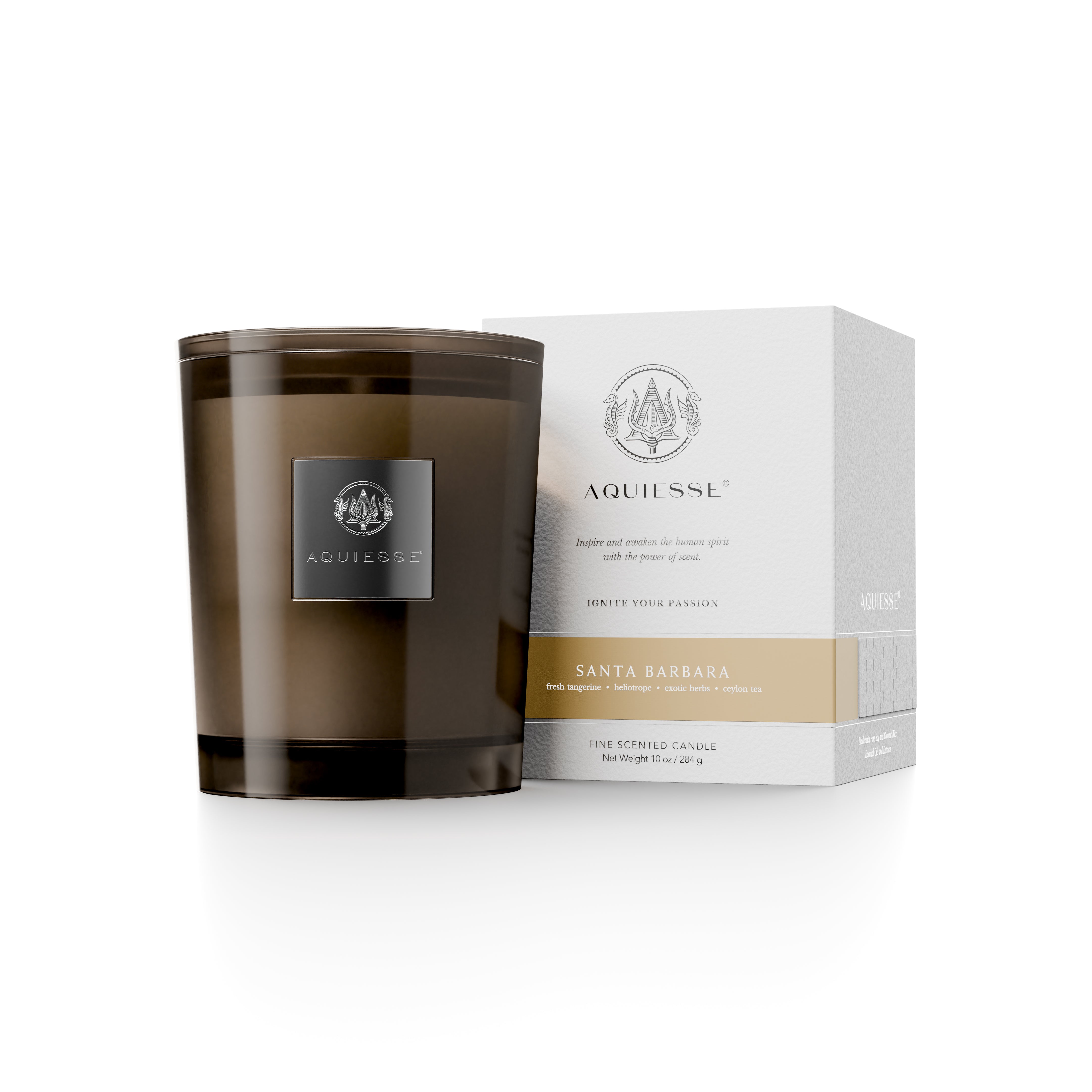 Aquiesse - Santa Barbara Candle | Candle Delirium