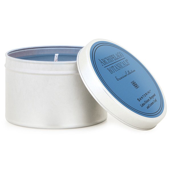 Archipelago - Santorini Travel Tin Candle