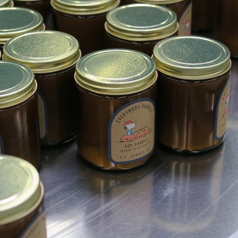 P.F. Candle Co. - Peanuts Take A Hike Candle