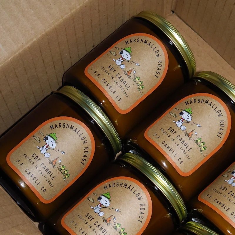 P.F. Candle Co. - Peanuts Take A Hike Candle