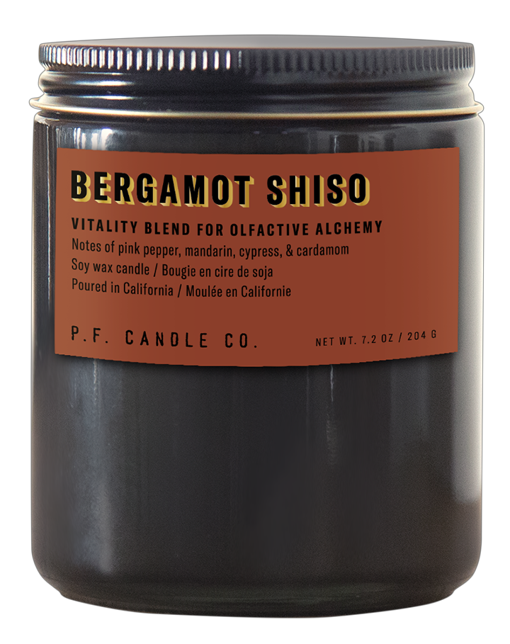 P.F. Candle Co. - Bergamot Shiso Candle