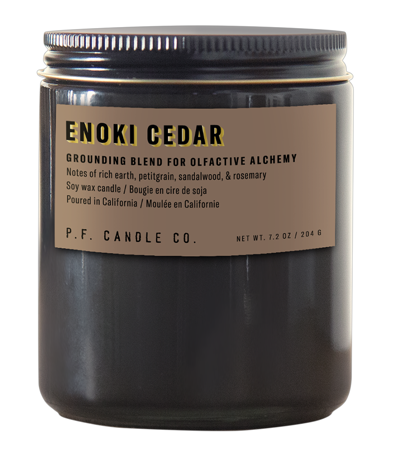 P.F. Candle Co. - Enoki Cedar Candle